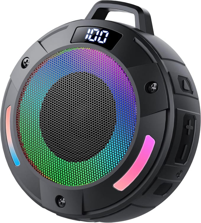 Draagbare Bluetooth Speaker IPX7 Waterdicht voor Buiten en Feest