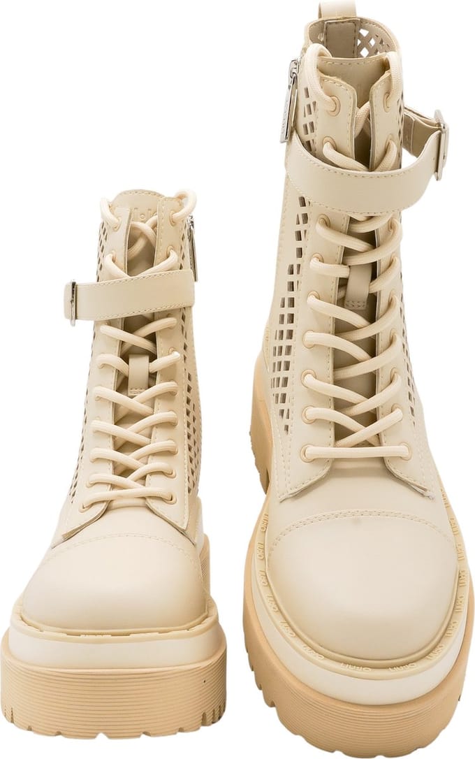 Liu Jo Purple  Dames Boots - Beige - Maat 36