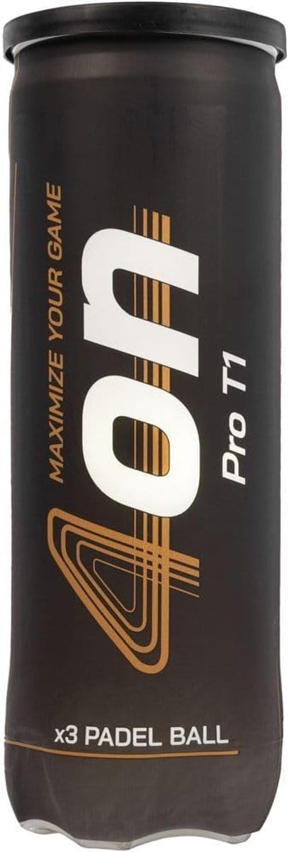 Padelballen Set - Sportballen - Wedstrijd Training - Duurzame Constructie - 3 Stuks - Geel
