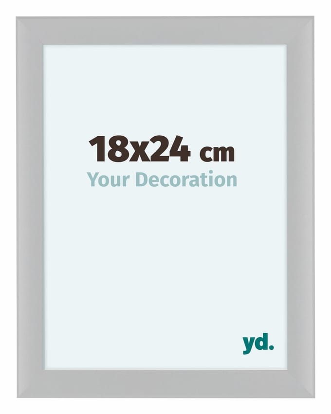 Your Decoration - Fotolijst 36x48 cm - MDF - Wit Hoogglans - Como