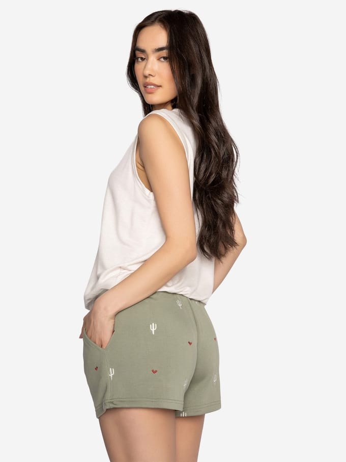 P.J. SALVAGE CO. Pyjamashorts Wild Lands