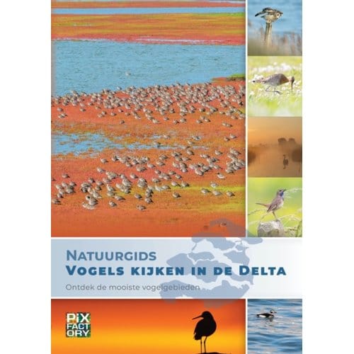 Natuurgids Vogels Kijken In De Delta - Natuurgidsen