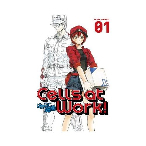 Cells At Work 1 door Akane Shimizu Paperback Boek 9781632363565