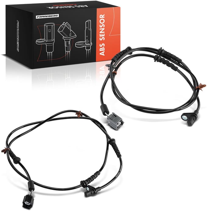 Frankberg 2x ABS Sensor Achteras voor Nissan NV200 Kasten Evalia
