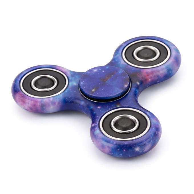 Fidget spinner 'Cosmo' - Langdurige spin - Hoogwaardig merk Hand spinner - Uniek design!