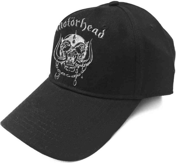 Motorhead - Warpig Sonic Silver Baseball pet - Zwart