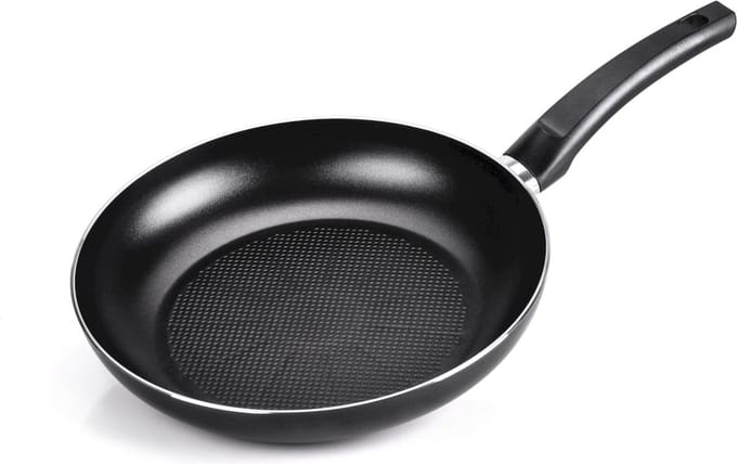 Moneta - Gea Koekenpan Ø 20 cm - Gerecycled Aluminium - Zwart -
