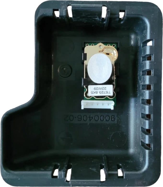 Qlima - CO² sensor - laserkachel