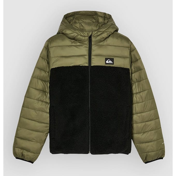 Quiksilver Scaly Reversible Jas Groen 14 Years Jongen