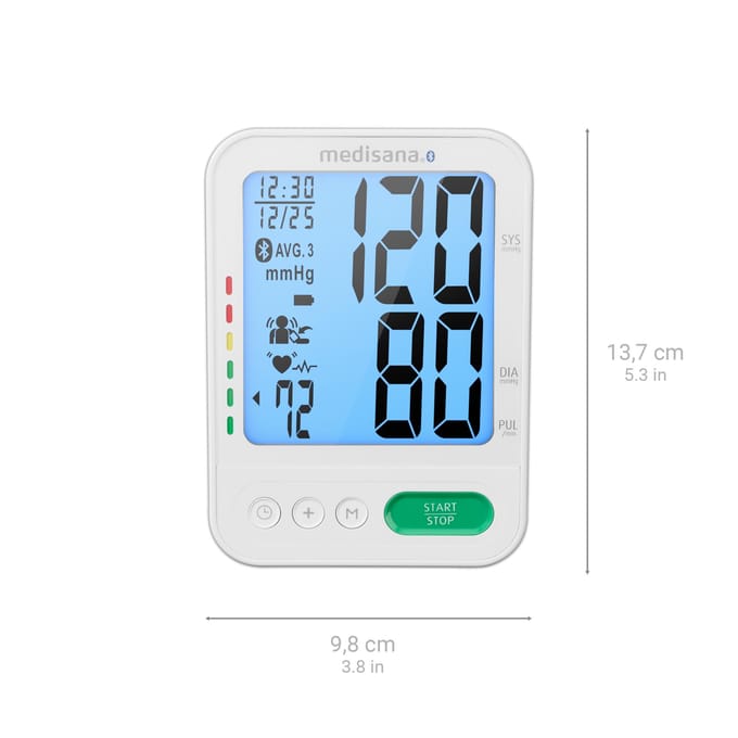 medisana BU 584 Connect - Bovenarm bloeddrukmeter
