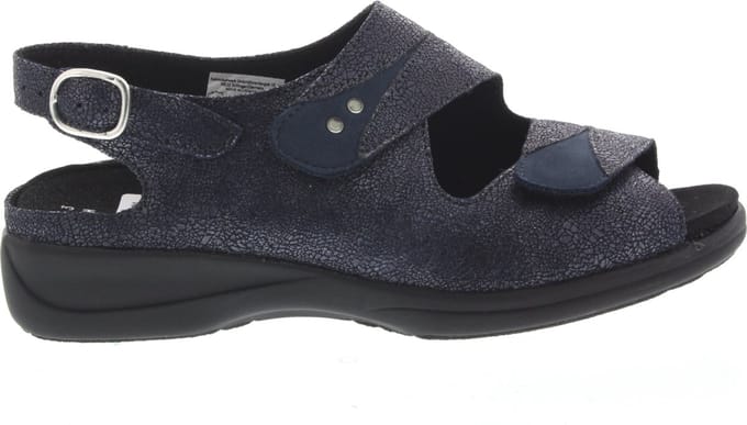 Dames Sandalen Solidus Lia 73104-80689 Donkerblauw - Maat 4