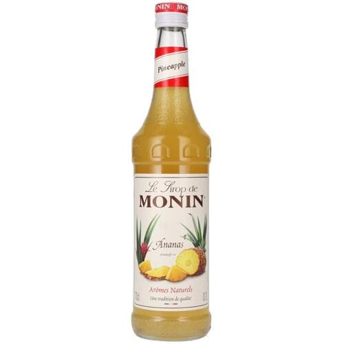 Monin Koffiesiroop Ananas - 70 cl