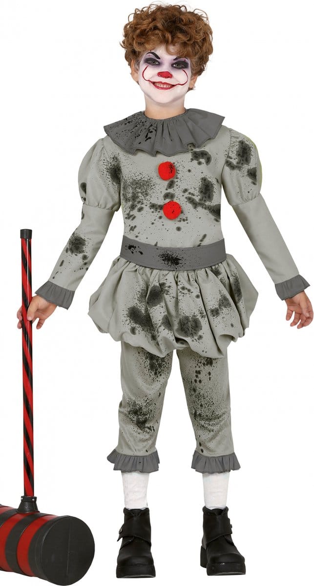 Fiestas Guirca - Bad Clown Boy (3-4 jaar)