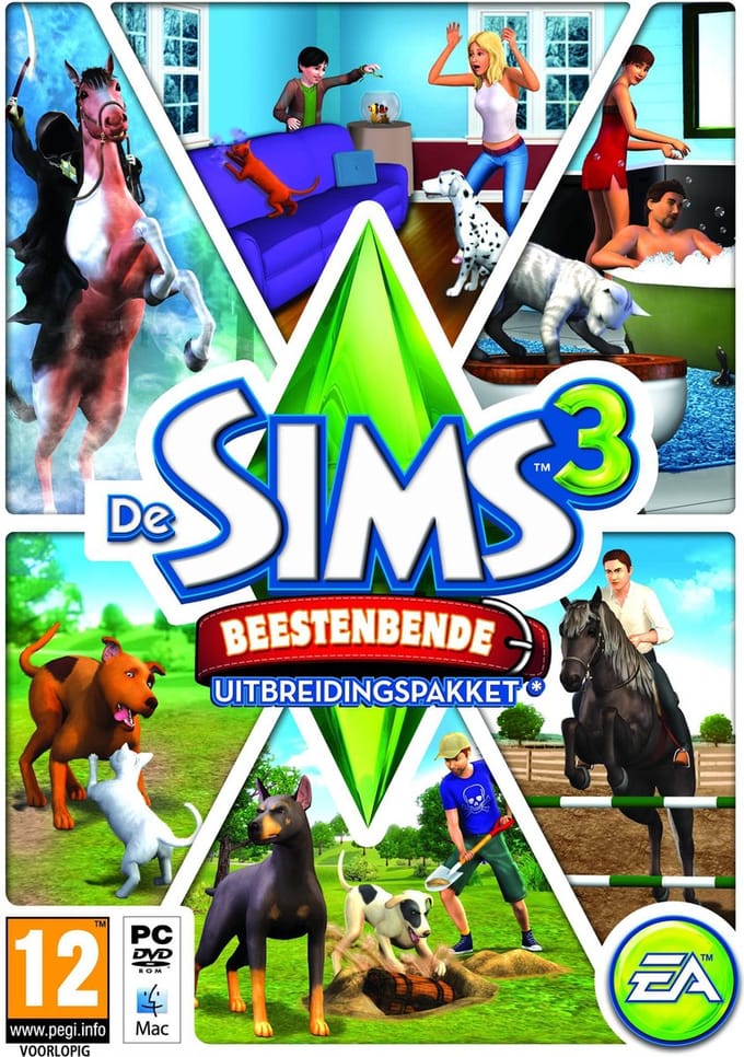 De Sims 3: Beestenbende - Windows/MAC