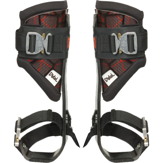 Distel Carbon 3.1 Klick Klimsporen met Amerika Stijgpunten 44 mm