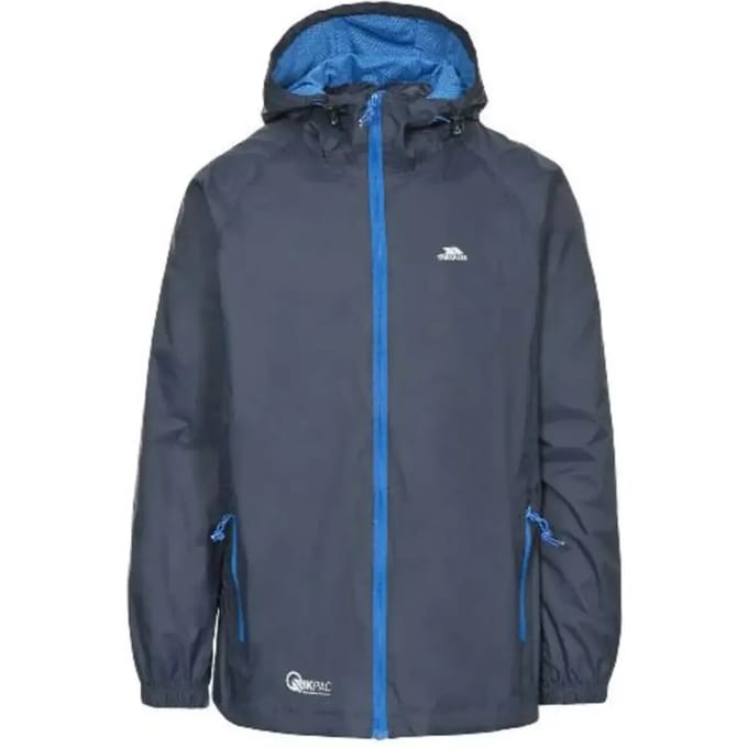 Waterdichte hoodie met rits Trespass Qikpac