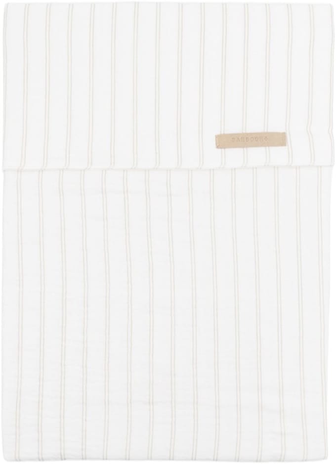 Bamboom Wieglaken - 100×75 - Stripes