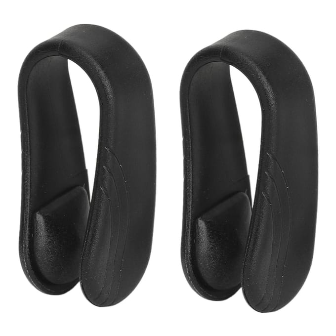 2 stuks Prostaatverzorgingspunt Clip Masserend Draagbaar Acupunctuur Hand Drukpunt Clip voor Migraine black