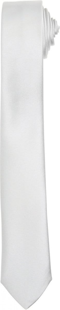 Premier Slim Tie PR793 - SILVER - One size