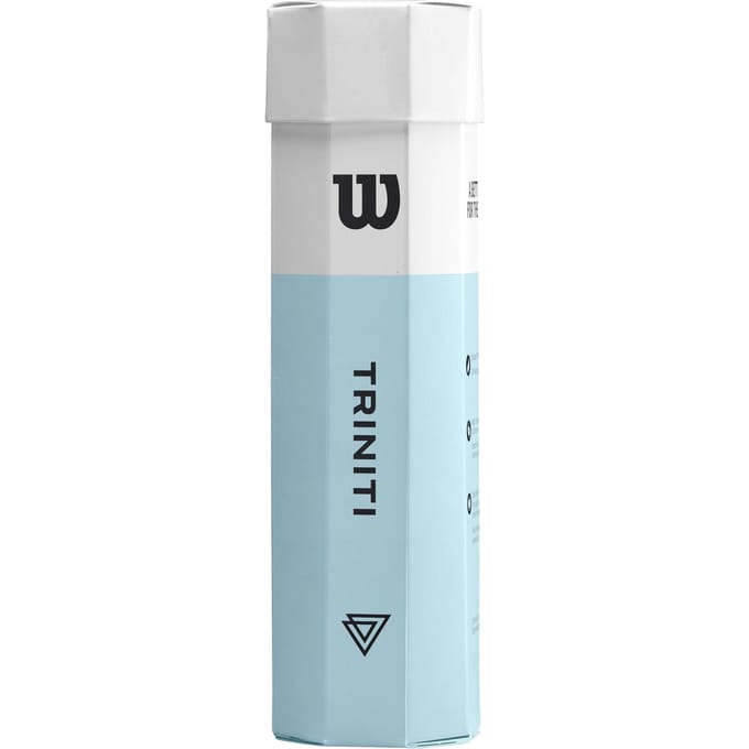 Tube met 4 tennisballen Wilson Triniti