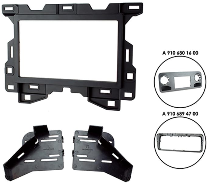 Connects2 - 2-Din Mercedes Sprinter 2018-2023