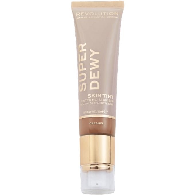 Revolution Superdewy Tinted Moisturiser Caramel 55 ml
