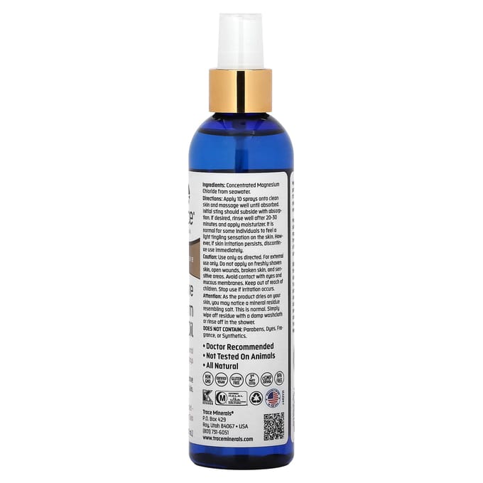 Trace, TM Skincare, Pure Magnesiumolie, 8 fl oz (237 ml) white
