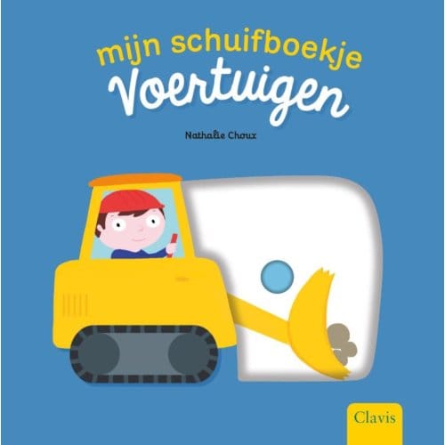 Voertuigen - Mijn Schuifboekje - Nathalie Choux