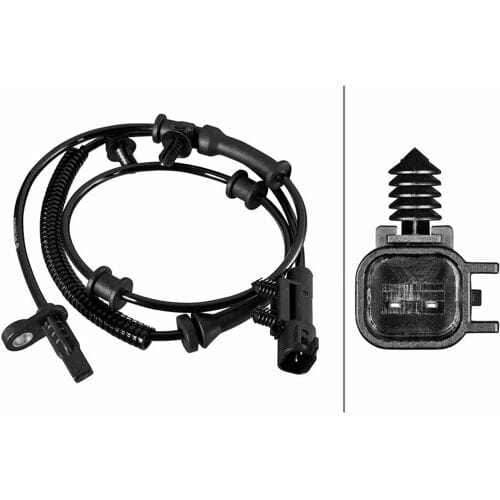 Sensor, wielsnelheid HELLA 6PU 358 219-191