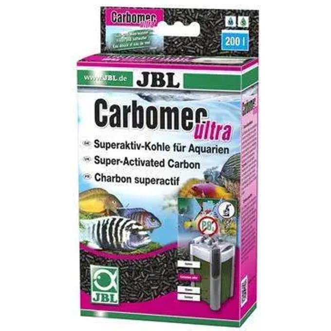 Superactieve filterkool voor aquarium JBL Carbomec