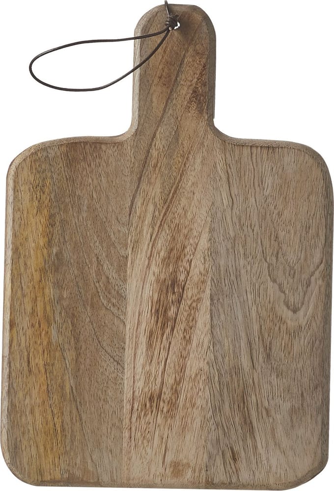 Mica Decorations Duko Serveerplank - L35 x B25 cm - 100% FSC Mangohout - Bruin