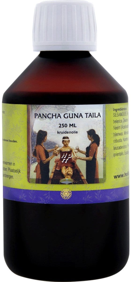 Holisan Pancha Guna Taila - 250 ml - Massageolie