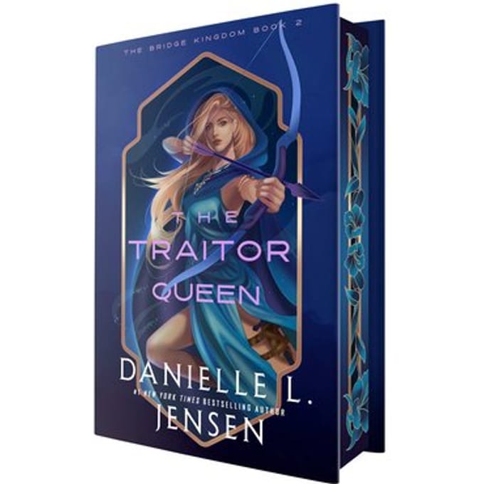 The Traitor Queen (Deluxe Edition) - The Bridge Kingdom - Danielle L. Jensen
