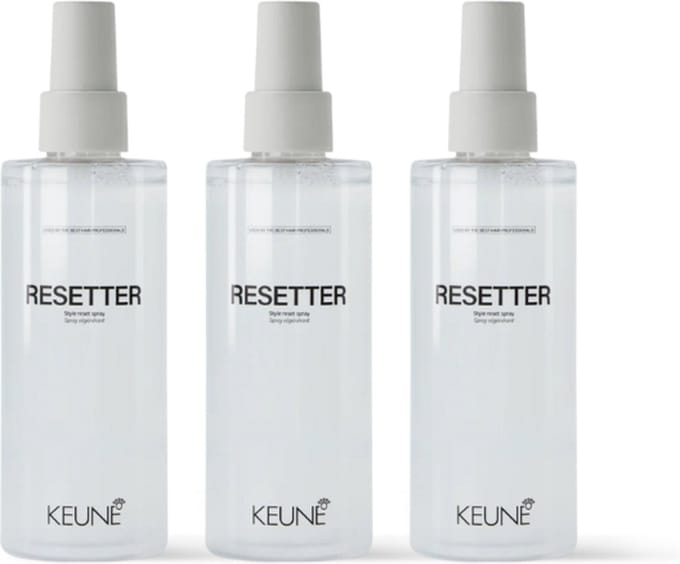 3 stuks - Keune - Resetter - Style Reset Spray 200 ml