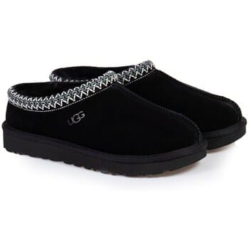 UGG W Tasman Dames Sloffen - Zwart - Maat 36