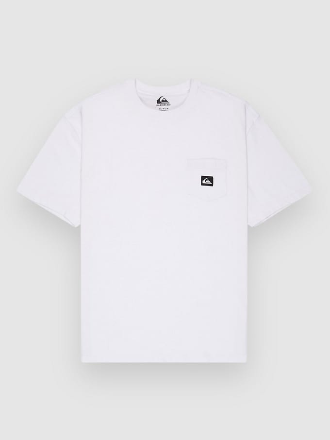Quiksilver Salt Water Pocket T-Shirt wit