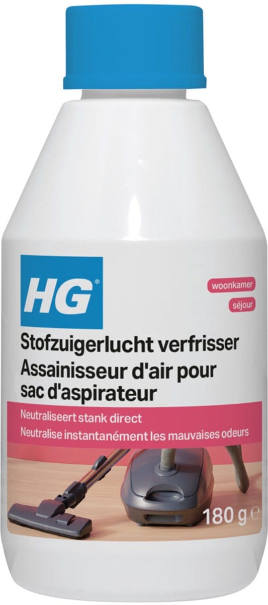 Hg Stofzuigerverfrisser – Universeel – Granulaten 180 Gr
