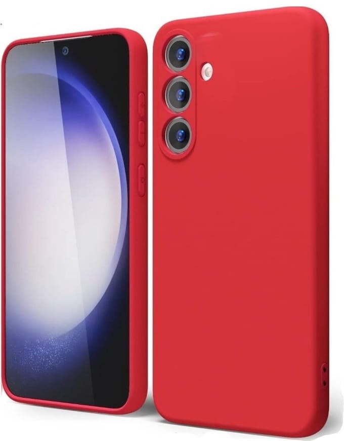 Cityhoesje - Backcover – Geschikt voor Samsung S24-S25 – Soft Microfiber Lining Protective Case