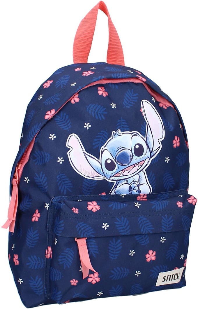 Stitch Made For Fun Rugzak - Navy