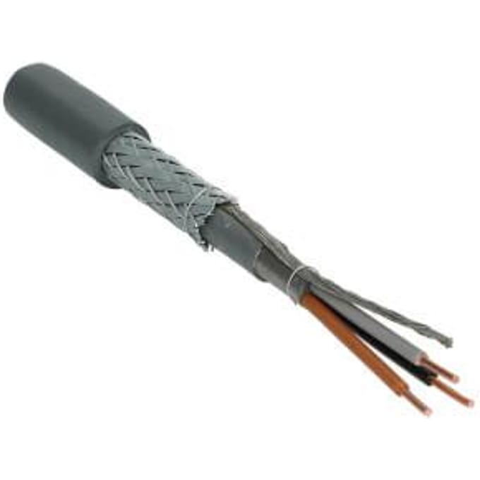 Grondkabel extra soepel 3 x 2.5 mm VO-XMvK-as | 500 meter haspel
