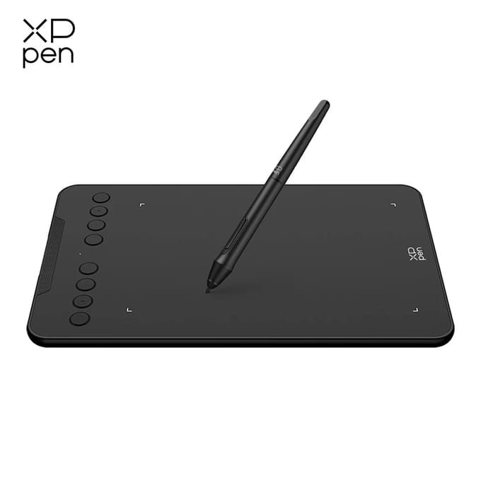 XPPen 7*4.3 Inch 16K Drukniveau Grafische Tablet Deco Mini7 V2 Digitale Tekentablet 8 Toetsen voor Android Mac Windows Chrome Deco Mini7 V2