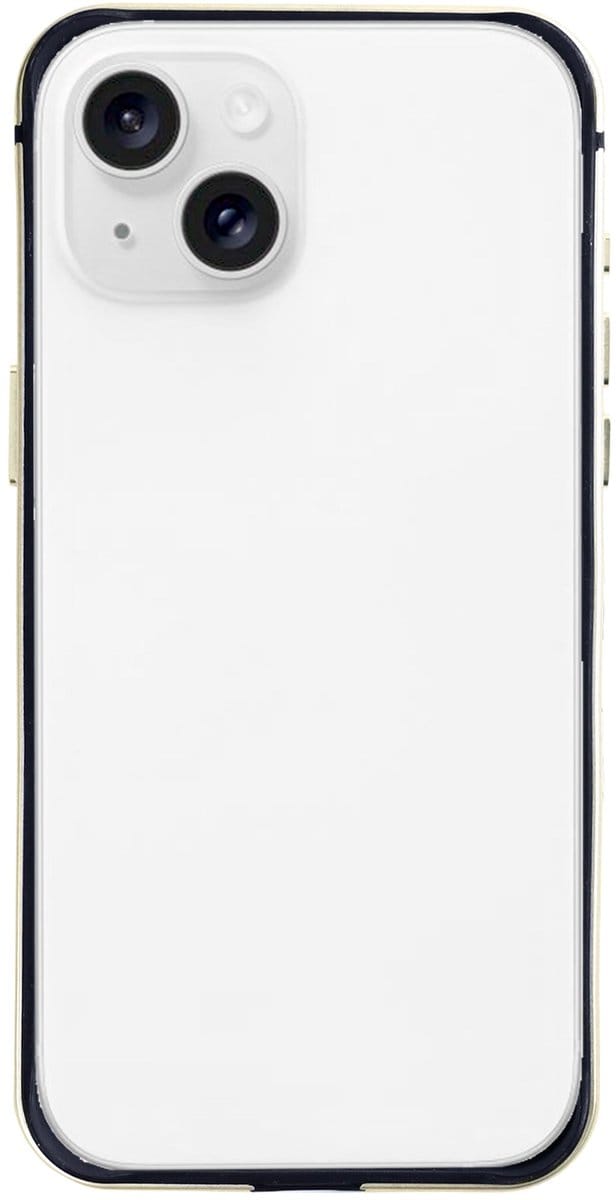 Rixus Crash Guard Case For Apple iPhone 15 Yellow