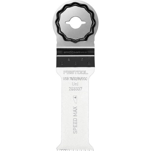Festool 203337 USB 78/32/Bi/OSC/5 Zaagblad Bimetaal 5 stuk(s)