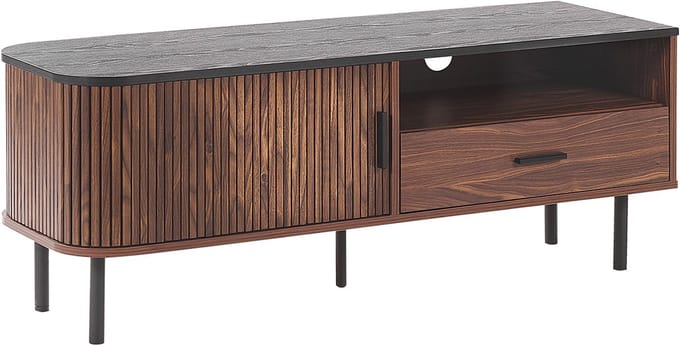 JOSE - TV-meubel - Bruin - MDF