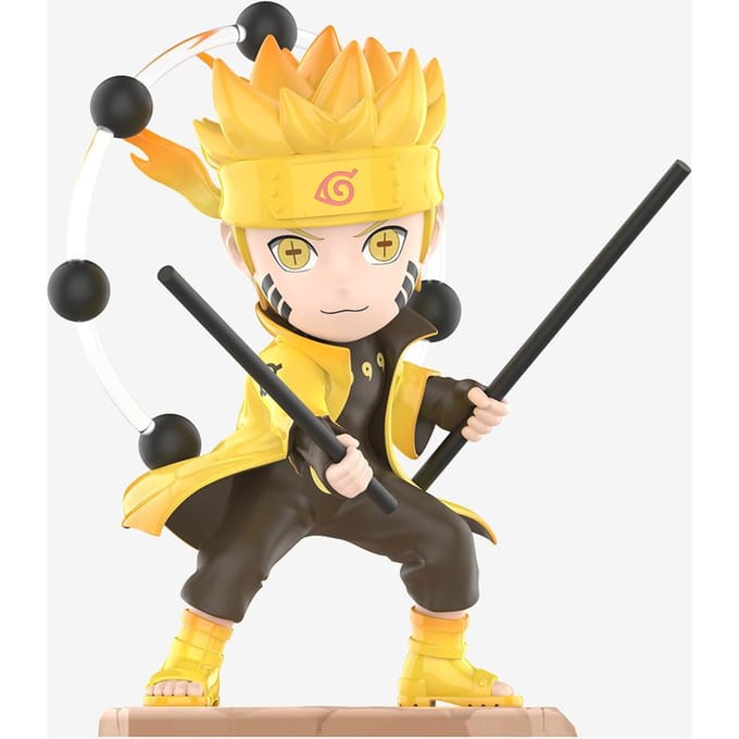 POP MART NARUTO Ninkai Taisen Serie Figuren Blind Box