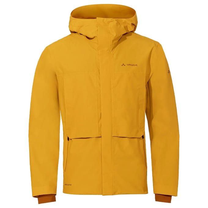 Vaude Bike Comyou Pro Rain Jas Geel 2XL Man