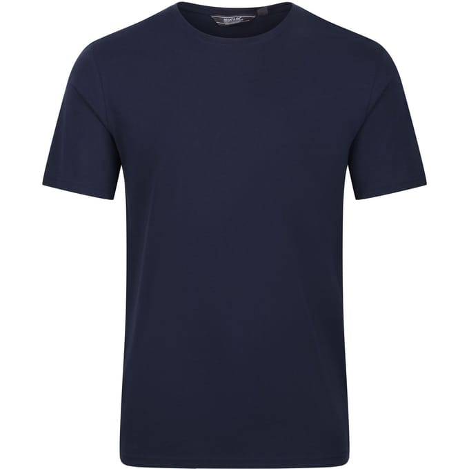Regatta Heren Tait Lichtgewicht Actief T-Shirt (Marine)