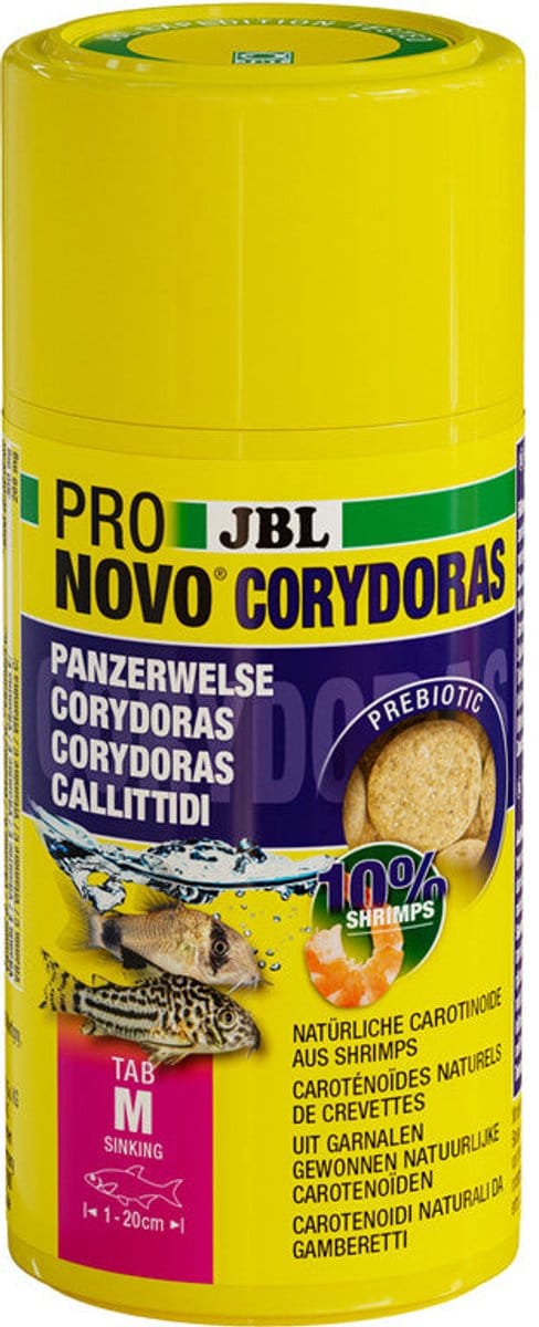 JBL ProNovo Corydoras Tab M 100ML