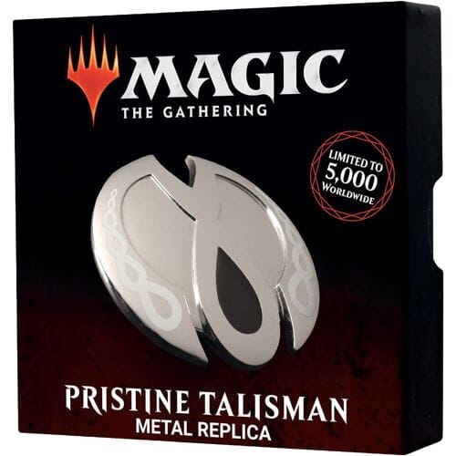 FaNaTtik Magic The Gathering - Replica Medallion The Pristine Talisman Limited Edition Verzamelobject - Zilverkleurig
