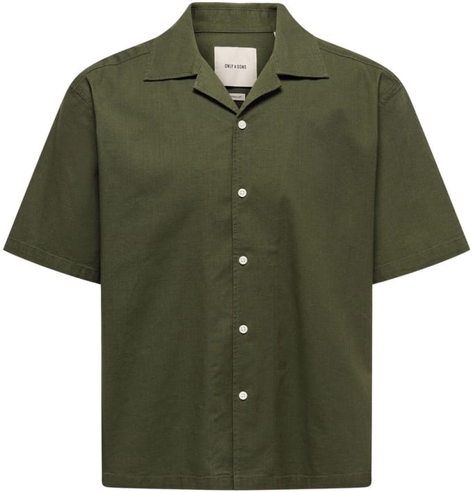 Only & Sons Reid Resort Shirt Heren - Maat XXL